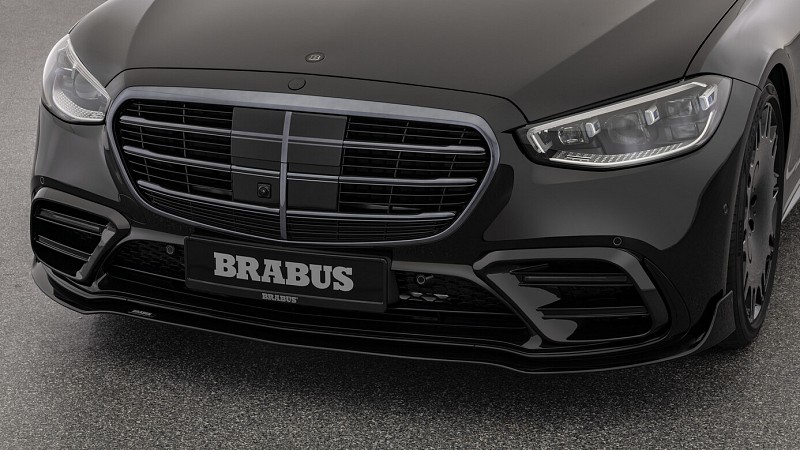 Photo of Brabus FRONTSPOILER for the Mercedes Benz S500 (W223) - Image 1